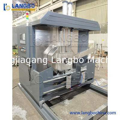 पीवीसी पीई पीपीआर पाइप थ्रेड बनाने की मशीन थ्रेडिंग मशीन