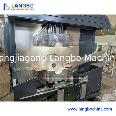 स्वचालित थ्रेडिंग मशीन 400 मिमी पीवीसी पाइप थ्रेडिंग मशीन