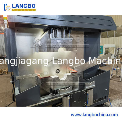 पीवीसी पाइप थ्रेड काटने की मशीन 16-160 मिमी रेंज सीएनसी/पीएलसी नियंत्रण प्रणाली और प्लास्टिक पाइप के लिए स्वचालित केंद्र के साथ