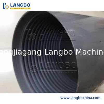 पीवीसी पाइप थ्रेडिंग मशीन 16-160 मिमी रेंज सीएनसी/पीएलसी नियंत्रण प्रणाली और स्वचालित केंद्र और खिला के साथ