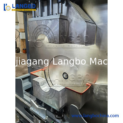 16-630 मिमी पूर्ण स्वचालित ट्विन पेंच और बैरल पीई पीवीसी पाइप एक्सट्रूज़न लाइन पाइप उत्पादन बनाने की मशीन