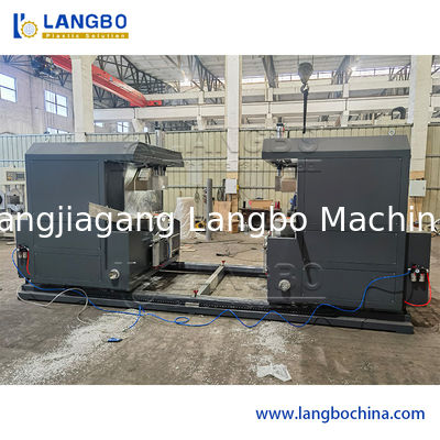 Plastic PVC Electric Threading Pipe Making Machine
