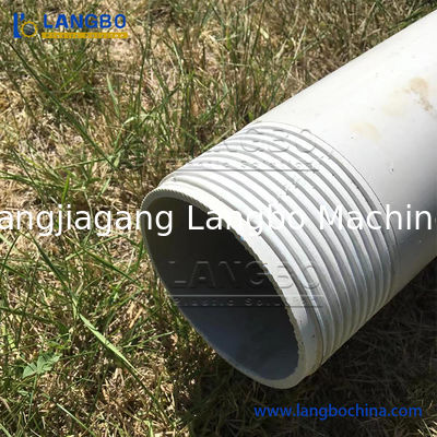 16-630 मिमी पाइप व्यास के साथ सीएनसी पाइप थ्रेडिंग टरथ सीएनसी / पीएलसी नियंत्रण प्रणाली और स्वचालित केंद्र और खिला