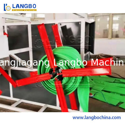 इष्टतम एक्सट्रूज़न के लिए उन्नत पीवीसी वाटर स्टॉप उत्पादन लाइन