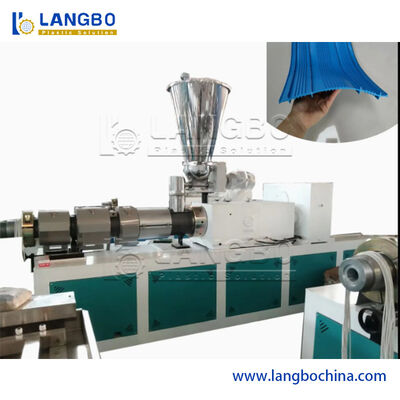 स्कर्टिंग बोर्ड और दीवार पैनल के लिए वाटरस्टॉप पीवीसी सजावटी प्रोफाइल