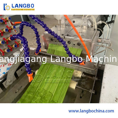 पीवीसी/यूपीवीसी सॉफ्ट सील वाटर स्टॉपिंग स्ट्रिप प्रोफाइल शीट एक्सट्रूडिंग मशीन