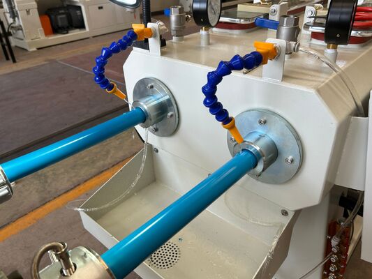 Double Outlet PVC Conduit Pipe Extrusion Manufacturing Making Machine Line