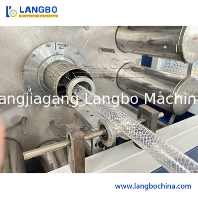 कृषि ड्रिप सिंचाई फाइबर प्रबलित उद्यान नली नली extrusion बनाने की मशीन