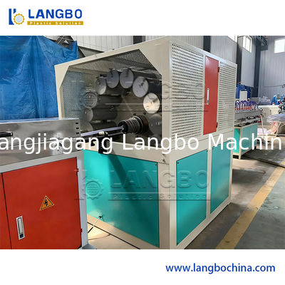 पीवीसी फाइबर प्रबलित ब्रैटेड गार्डन नली एक्सट्रूज़न प्लास्टिक एक्सट्रूडर बनाने की मशीन