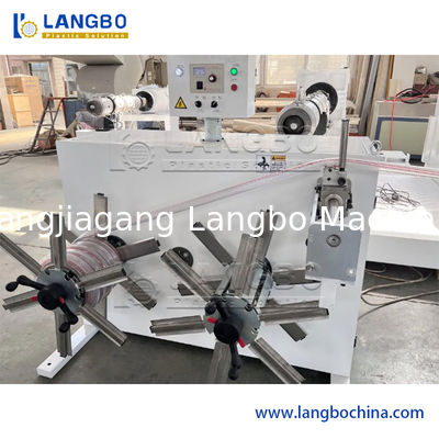 PVC Flexible Pipe Making Machine /PVC Fiber Reinforced Hose Production Line/PVC Braided Hose Production Line