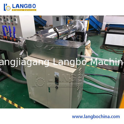 नरम पीवीसी फाइबर प्रबलित नली पीवीसी उद्यान पाइप बनाने की मशीन पीवीसी लचीला नली extruding मशीन