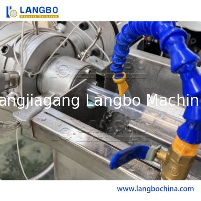 Plastic Soft PVC Garden Fiber Braided Reinforced Pipe Production Machine