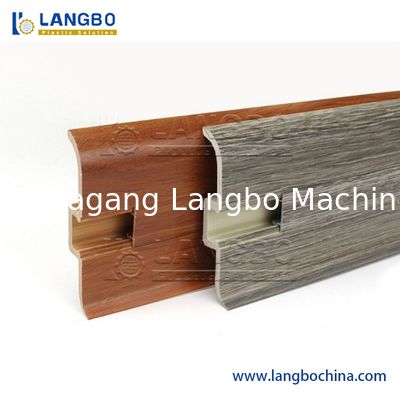 पीवीसी स्कर्टिंग बोर्ड स्व-चिपकने वाला, बिना ड्रिल की स्थापना, घर की सजावट ट्रिम