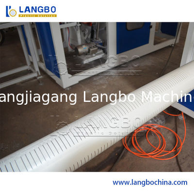 PVC Well Casing Pipe/Slotted PVC Pipe/ PVC Slotted Pipe Making Process Plant PVC Slotting Machine