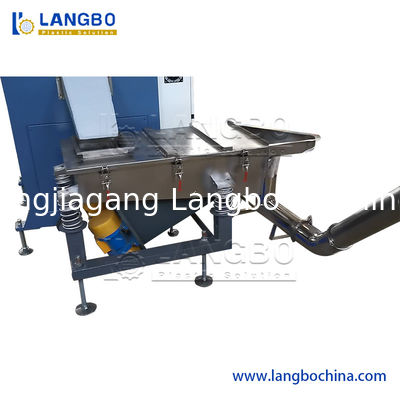 पीपी पीई पीवीसी एकल पेंच granulating प्लास्टिक गोली उत्पादन मशीन