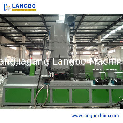 Automatic Plastic Pelletizing Machine with 400kg/h Capacity and 2 Years Warranty for Efficient Re-Pelletizing