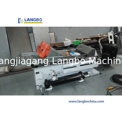 बिल्ट-इन एग्लोमरेशन मशीन के साथ प्लास्टिक रीसाइक्लिंग पेलेटिज़िंग लाइन