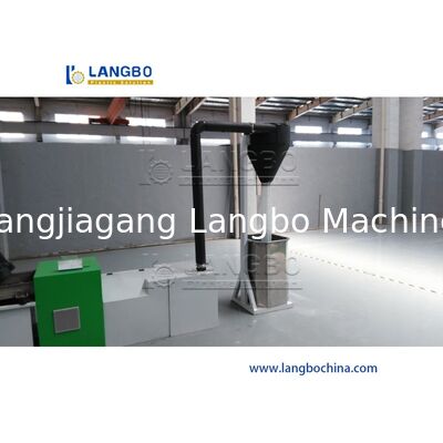 अपशिष्ट प्लास्टिक पीई पीपी एबीएस पानी की अंगूठी granulating मशीन