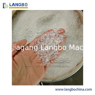 प्लास्टिक रीसाइक्लिंग प्लांट पीपी पीई एलडीपीई एचडीपीई फिल्म और बुना हुआ बैग कॉम्पैक्टर ग्रेन्युलेटिंग लाइन