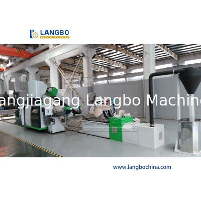 मिश्रित पेट पीपी पीई सामग्री कचरे के लिए प्लास्टिक रीसाइक्लिंग उत्पादन लाइन सीई तीन-चरण क्रशिंग वाशिंग सुखाने दानेदार मशीन