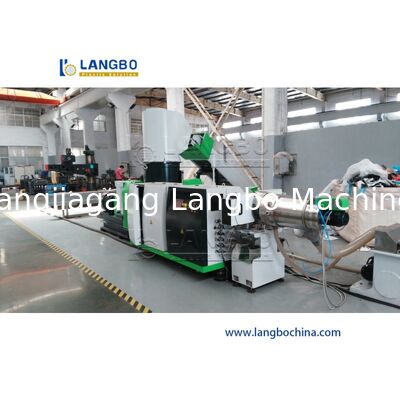 मिश्रित पेट पीपी पीई सामग्री कचरे के लिए प्लास्टिक रीसाइक्लिंग उत्पादन लाइन सीई तीन-चरण क्रशिंग वाशिंग सुखाने दानेदार मशीन