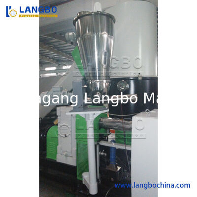 अपशिष्ट प्लास्टिक एलडीपीई एचडीपीई पीई पीपी फिल्म जंबो बैग पालतू बोतल फ्लेक्स गांठ पाइप पीवीसी हार्ड प्लास्टिक एबीएस पीसी धोने पुनर्चक्रण उत्पादन pelletizing granulating लाइन