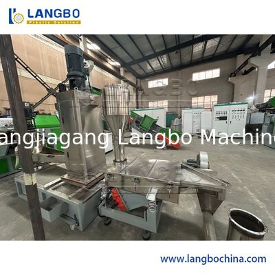 PP PE Pelletizing Machine Plastic Recycling Production Granulating Line