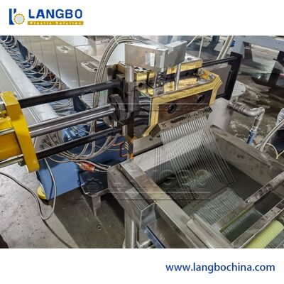 150 किलो / एच प्लास्टिक पेलेटिटिंग मशीन अर्द्ध स्वचालित संचालित शीर्ष फ़ीडिंग