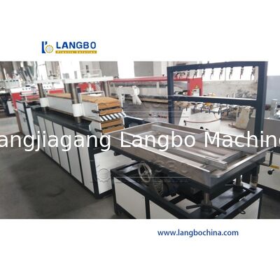 प्लास्टिक पीवीसी छत पैनल प्रोफाइल बनाने की मशीनें/एक्सट्रूडर