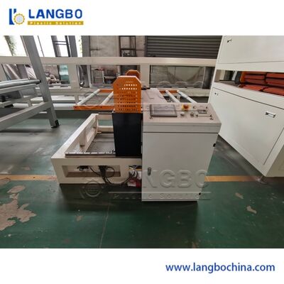 स्वचालित पीवीसी शीट बनाने की मशीन, 55 किलोवाट बिजली खोखले पैनल पीवीसी उत्पादन लाइन