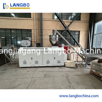 पीवीसी पीई पीपी डब्ल्यूपीसी दरवाजा फर्श सजावटी प्रोफाइल बोर्ड पैनल एक्सट्रूज़न उत्पादन लाइन