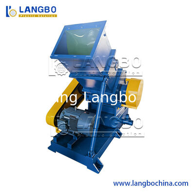 अपशिष्ट पीवीसी/पीपी/पीई/पेट फिल्म बैग/शीट/प्रोफाइल/बोतल/बैरल धातु केबल वायर औद्योगिक छोटे/मिनी प्लास्टिक क्रशर मशीन