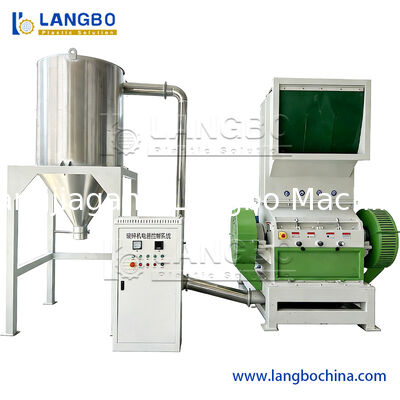 300-5000kg/H बहुआयामी प्लास्टिक क्रशर मशीन जो पेट बोतलों ABS PC सामग्री को कुचलने के लिए डिज़ाइन की गई है