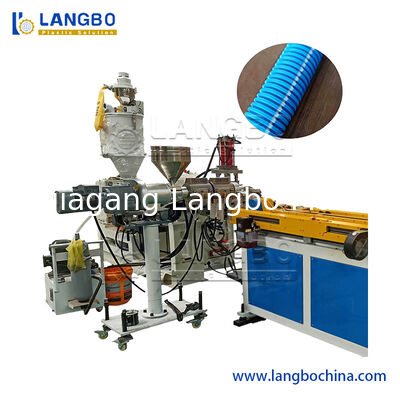 एयर कंडीशन पाइप वॉशिंग मशीन पाइप पीई पीपी पीए पीवीसी ईवा सिंगल वॉल कोरुगेटेड पाइप एक्सट्रूज़न लाइन