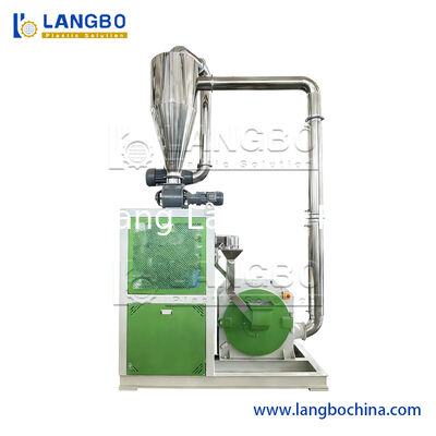 स्वचालित पीई एलडीपीई एचडीपीई एलएलडीपीई पीपी पीवीसी पीईटी ईवीए पीएस एबीएस पाउडर प्लास्टिक पाउडर मिलिंग मिलिंग रीसाइक्लिंग मशीन