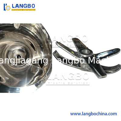 टिकाऊ पेंच कन्वेयर उच्च प्रदर्शन के साथ आईएसओ ऑटो पीवीसी मिक्सर मशीन