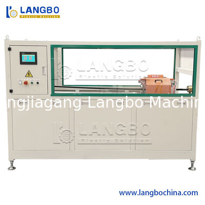 63-630 मिमी पीपी पाइप व्यास के लिए सिंगल / मल्टीपल लेयर पीई पाइप एक्सट्रूज़न लाइन