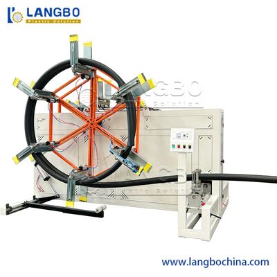 50-250MM एचडीपीई पाइप बनाने की मशीन एक्सट्रूज़न उत्पादन लाइन