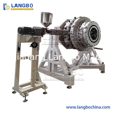 16-110 मिमी पीई कंपाउंडिंग और पेलेटाइजिंग लाइन