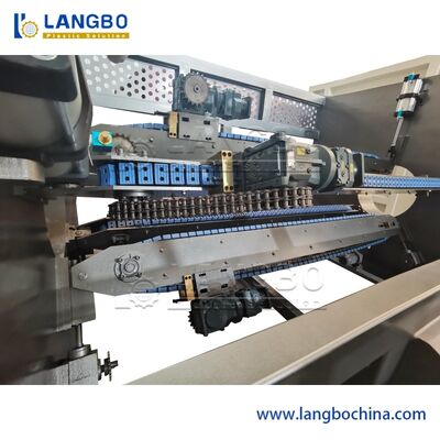 गैस वॉटर पीई पाइप एक्सट्रूज़न लाइन एकल आउटलेट 4 - 9 मीटर / न्यूनतम क्षमता