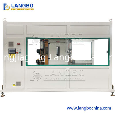 पीई बड़े व्यास खोखले दीवार पाइप जुड़वां एकल पेंच extruder बाहर निकालना प्लास्टिक उत्पादन लाइन बनाने की मशीन