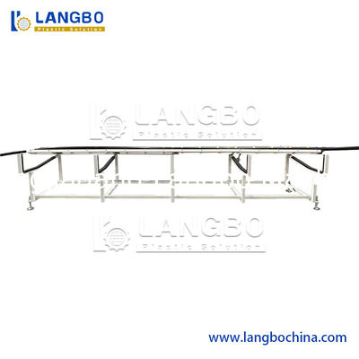 Plastic HDPE Pipe for Agriculture Extrusion Line PE Pipe Making Machine