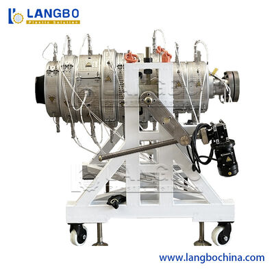 पीई/एचडीपीई आरटीपी पाइप एक्सट्रूज़न मशीन/तेल और गैस पाइप बनाने की मशीन उत्पादन/एक्सट्रूज़न लाइन