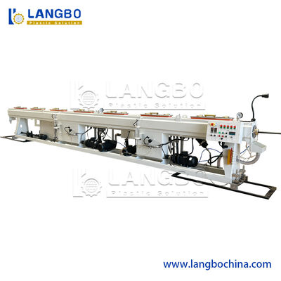 मार्क लाइन 63 मिमी पीएलसी रिमोट कंट्रोल के साथ प्लास्टिक पीपीआर पाइप एक्सट्रूज़न उत्पादन