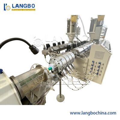 16-400 मिमी पीपीआर पाइप बनाने की मशीन पूर्ण स्वचालित गर्म ठंडा पानी पाइप उत्पादन लाइन