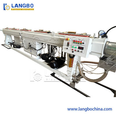 उच्च गति प्लास्टिक प्रोफाइल पीपीआर जल निकासी पाइप बनाने एक्सट्रूज़न एकल पेंच