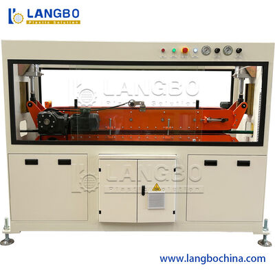 उच्च गति प्लास्टिक प्रोफाइल पीपीआर जल निकासी पाइप बनाने एक्सट्रूज़न एकल पेंच