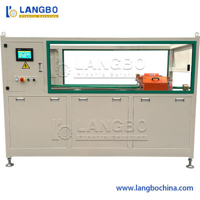 मार्क लाइन 63 मिमी पीएलसी रिमोट कंट्रोल के साथ प्लास्टिक पीपीआर पाइप एक्सट्रूज़न उत्पादन