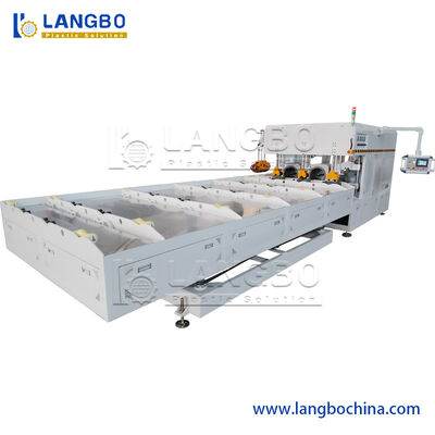 75 - 315 मिमी पीवीसी पाइप एक्सट्रूज़न लाइन 25 मिमी सॉकेट बनाने की मशीन के साथ