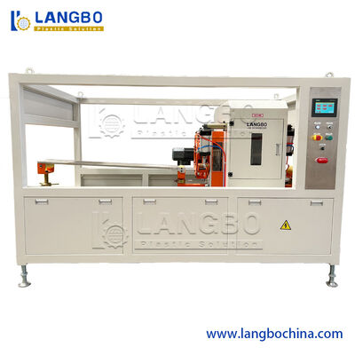 प्लास्टिक पीवीसी पाइप उत्पादन लाइन मशीन शंक्वाकार ट्विन स्क्रू एक्सट्रूडर